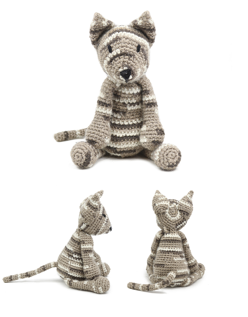 toft martin the tabby cat amigurumi crochet animal